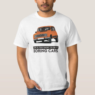 Het leven is te kort voor het boren van schijven - t-shirt