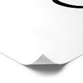 Het leven is te kort voor slechte koffie poster (Hoek)