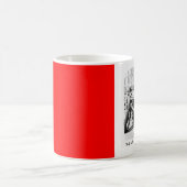 "Het leven is te kort voor verkeer!!" Koffiemok (Center)