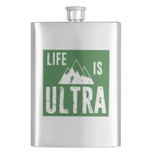 Het leven is ultra-actief flacon