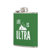 Het leven is ultra-actief heupfles (Links)