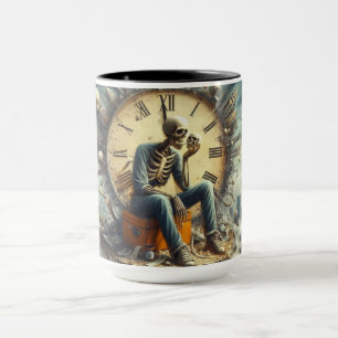 Het leven is vluchtig mok