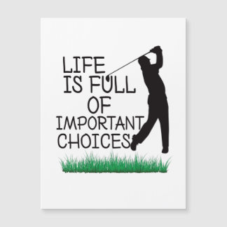 Het leven is vol belangrijke keuzes