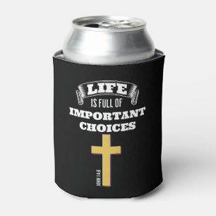 HET LEVEN IS VOLLEDIG BELANGRIJKE KEUZEN Christeli Blikjeskoeler