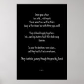 Het leven is vreemd 2 VideoGame Quote Design Sean Poster (Voorkant)