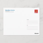 Het leven is werkelijkheid-Philadelphia Briefkaart (Achterkant)