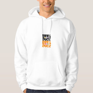 Het leven is zo eendje! Hoodie