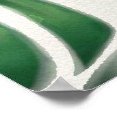 Het leven is zo goed als je toestaat. poster (Hoek)