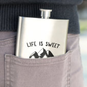 Het leven is zoet op 14.000 voet flacon (Voorbeeld)