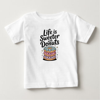 Het leven is zoeter met donuts