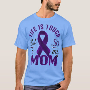Het leven is zwaar, maar mijn moeder ook t-shirt