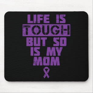 Het leven is zwaar, zo ook mijn moeder Alzheimer s Muismat