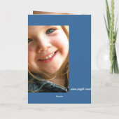 Het leven kan ruw zijn kaart (Achterkant)