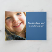 Het leven kan ruw zijn kaart (Binnen)