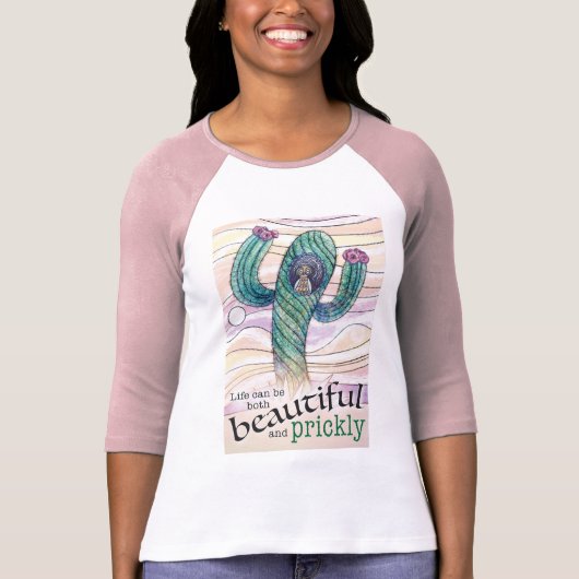 Het leven kan t-shirt (Voorkant)