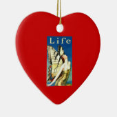 Het leven... Keramische ornament (Rechts)