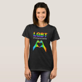Het leven krijgt beter samen de Pride Gay T-shirt (Voorkant volledig)