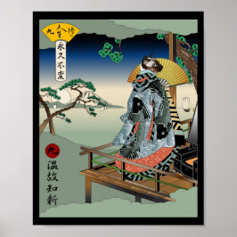 Het leven leert van het verleden poster