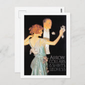 Het leven - Leyendecker Briefkaart (Voorkant / Achterkant)