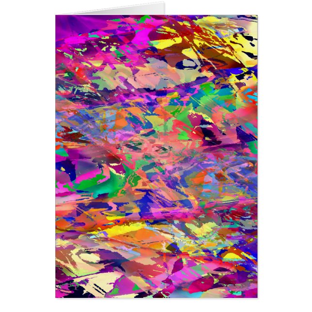 Het leven ontvouwt scherven (Voorkant)