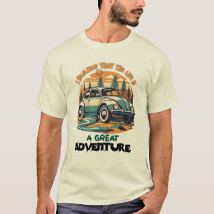 Het leven op de weg, Openluchtavonturen, T-shirt