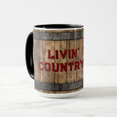 Het leven op het platteland mok (Voorkant links)