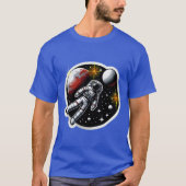 HET LEVEN OP MARS T-SHIRT (Voorkant)