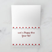 "HET LEVEN SAMEN-NIETS BETER" ** ONS JUBILEUM ** KAART (Binnen)