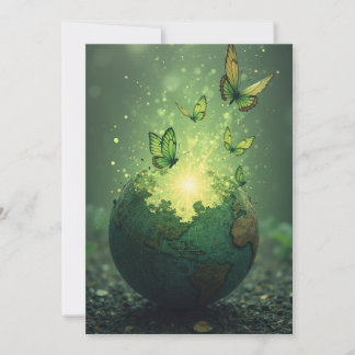 Het leven stijgt uit de as kaart