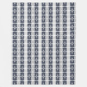 Het leven terug brengen fleece deken (Voorkant)