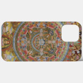 Het leven van Boeddha Mandala Case-Mate iPhone Case (Achterkant (horizontaal))