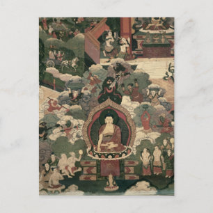 Het leven van Boeddha Sakymuni Briefkaart