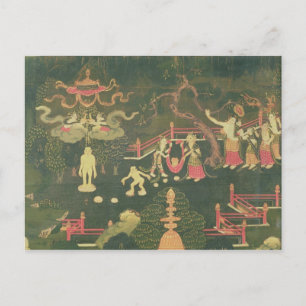 Het leven van Boeddha Shakyamuni Briefkaart