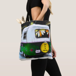 Het leven van Camper Retro is een reis die alleen  Draagtas