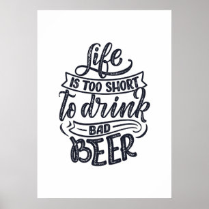 Het leven van de bietenkranker is te kort voor de  poster