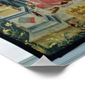 Het leven van de bisschop van St. Remigius van Rei Poster (Hoek)