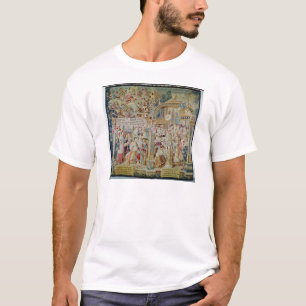 Het leven van de bisschop van St. Remigius van Rei T-shirt