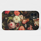 Het leven van de Bloemen op een Ledge Case-Mate iPhone Case (Achterkant (horizontaal))