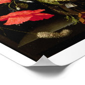 Het leven van de Bloemen op een Ledge Poster (Hoek)