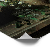 Het leven van de bloemen poster (Hoek)