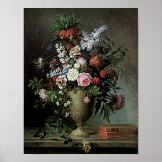 Het leven van de bloemen poster (Voorkant)