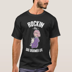 Het leven van de Dog Groomer T-shirt