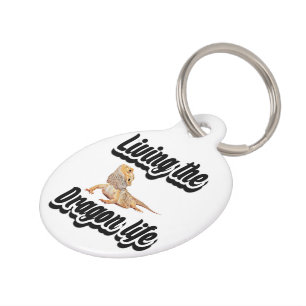 Het leven van de draak huisdierpenning