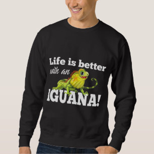 Het leven van de draak is beter met een Iguana Trui