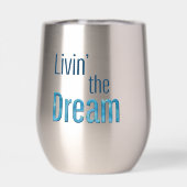 Het leven van de droom (Achterkant)