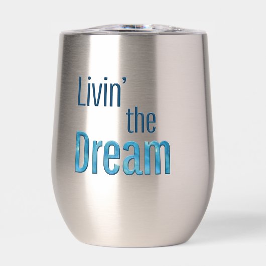 Het leven van de droom (Voorkant)