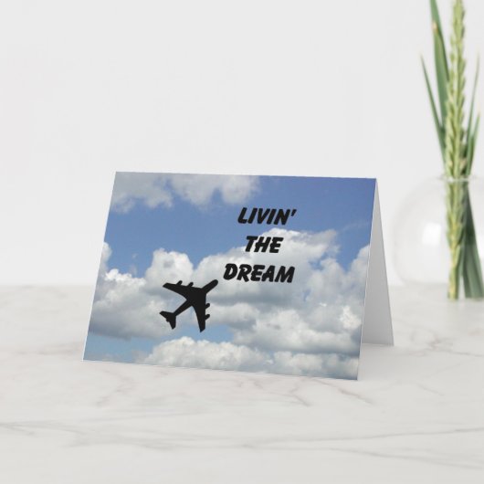 Het leven van de droom horizontale Kaart (Voorkant)