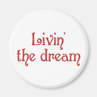 Het leven van de droom magneet