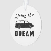 Het leven van de droom ornament (voorkant)