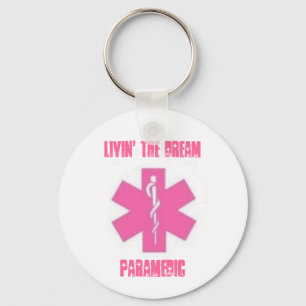 Het leven van de droom - Paramedic Sleutelhanger